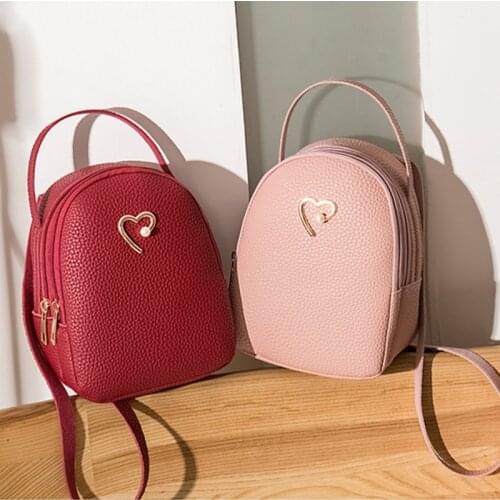 Outdoor Shoulder Crossbody Bag Female PU Soft Ladies Mini Leather soft fishion womens shoulder bags 2020 new