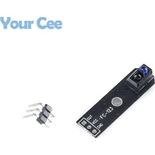 1 Channel Tracing Module 1 Way Intelligent Vehicle TCRT5000 Tracker Optical Sensor Probe Infrared For Arduino