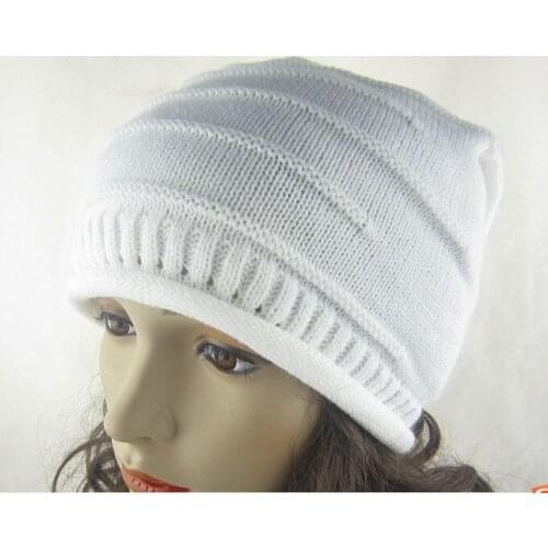 Korean-style Mens And Womens-Hat zhe zhou mao Hip Hop Hip-hop Set of Head Cap Knitted Wool Hat Autumn And Winter dui mao Whole