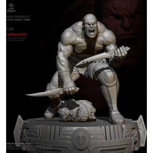 75mm 1/24 Resin model kits figure colorless and self-assembled TD-2784