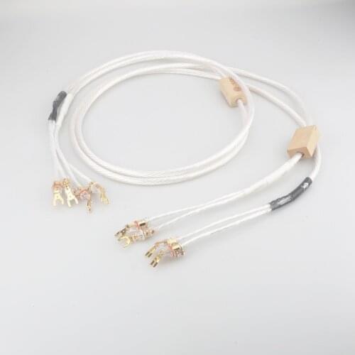Nordost Odin Supreme Reference Speaker Cable audio loudspeaker Cable with Spade Plug WBT Style