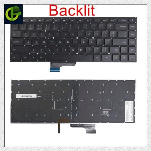 English New Backlit Keyboard for Xiaomi Mi notebook Pro 15.6 inch air laptop 9Z.NEJBV.101 NSK-Y31BV 171501 mx250 TM1701 US