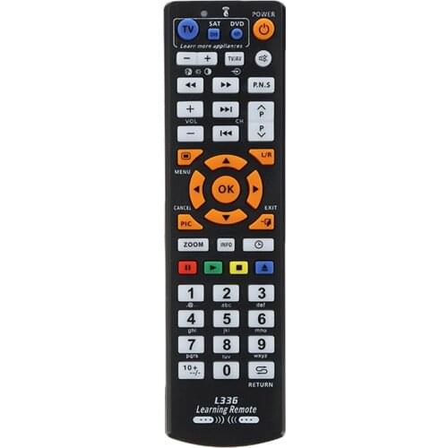 2017 New Universal Remote Control With Learn Function High Quality Replacement Remote Controller Suitable For Smart TV DVD SAT