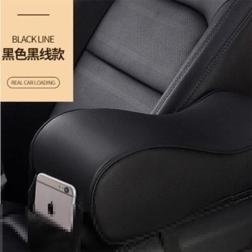 Hot New Car Armrests Cover Pad Console Arm Rest Pad For DODGE Journey jcuv RAM GMC Infiniti Q50L QX50 QX60