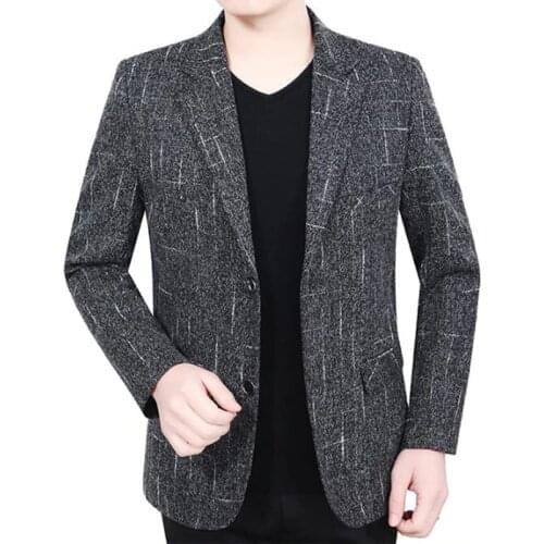 New Arrival Business mens blazer Casual Blazers Men Popular Design Men Dress Suit Jackets
