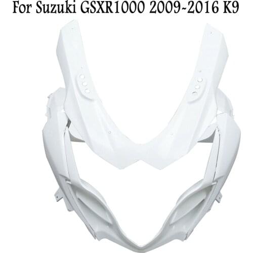 New Unpainted Upper Front Cowl Nose Fairing For Suzuki GSXR1000 2009 2010 2011 2012 2013 2014 2015 2016