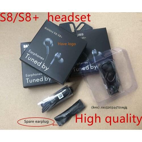 DHL 1:1 Original High quality headset in ear headphones earphone With Remote Mic for 3.5mm plug EO-IG955 s8 s9 s7 With packaging