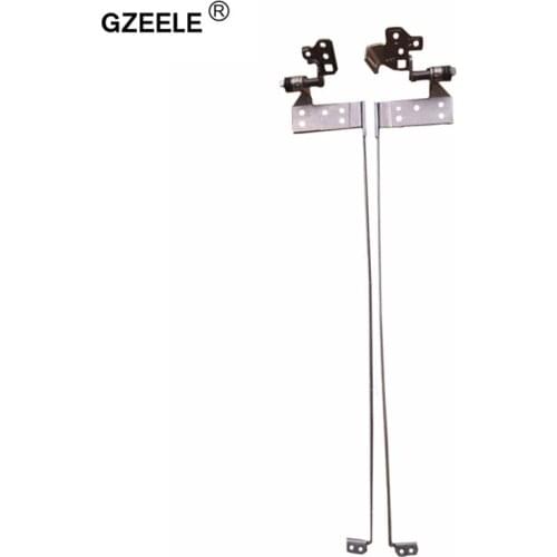 GZEELE NEW laptop LCD Right & Left Hinges For HP DV7-7000 DV7 7000 DV7-7300 DV7t-7200 DV7t-7000 Series LCD HINGE 681977-001