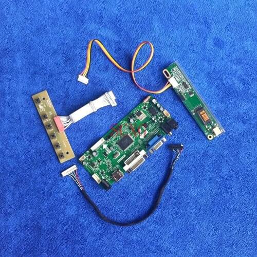 HDMI-compatible VGA DVI 1CCFL M.NT68676 driver board LVDS 20 Pin 1024*768 Kit LCD monitor For LP141XA/LP141XB/LP141X10/LP141X11