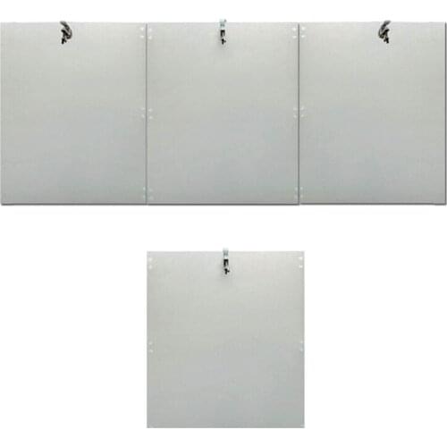 1/3pcs Patio Heater Reflector Shield Outdoor Heaters for Propane Natural Gas Table Top Heaters Foldable