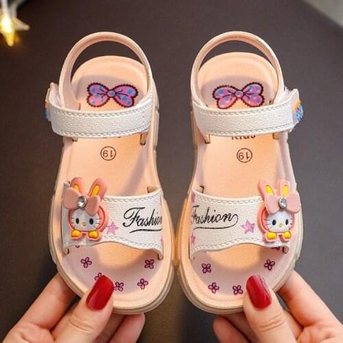 The new childrens spring and summer fashion sandals open-toed sandals rubber foot wear comfort