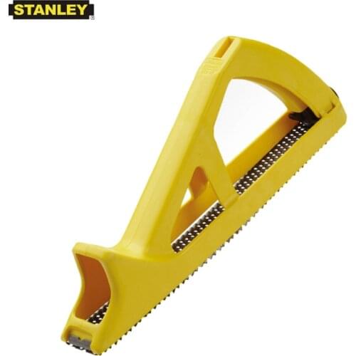Stanley 1pcs 10" 5-1/2 in. surform triangular stand with replacement blades for palstic wood working hand polishing tools 11.11