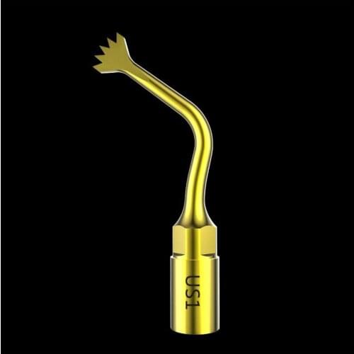 Dental Instrument Bone Surgery Tips Ultrasonic Bone Cutting Saw US1 Piezo Surgery Mectron / Ultrasurgery Tips Insert Osteotomy
