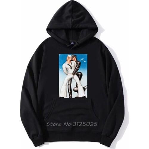 Hoodie Lgbt Gay Schwul Tom Of Finland Sailor Matrose Cops King Unisex Autumn Men Fleece Sweatshirt Hoody Streetwear Harajuku