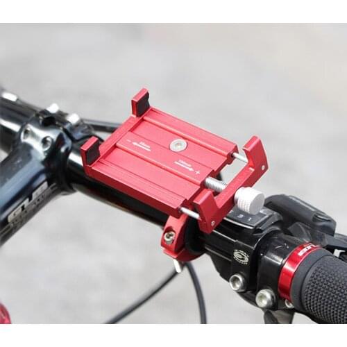 Universal Adjustable Bicycle Mobile Phone Holder Motorcycle Fixed Mount Cycling Accessories
