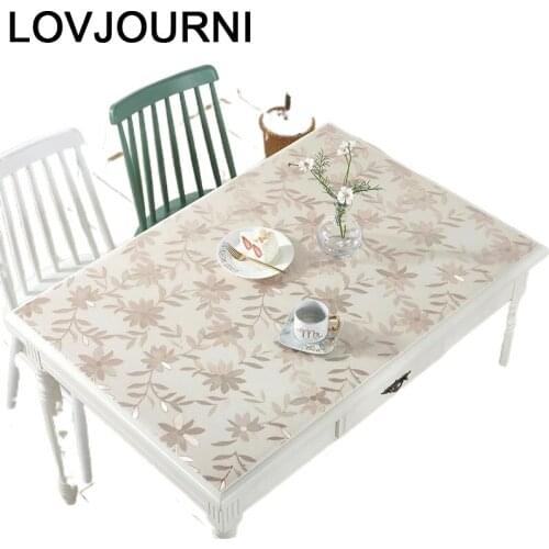 Waterproof Tovaglie Mantel Plastico Tafelkleed Rechthoekige Rectangular Manteles Toalha De Mesa PVC Tablecloth Nappe Table Cloth