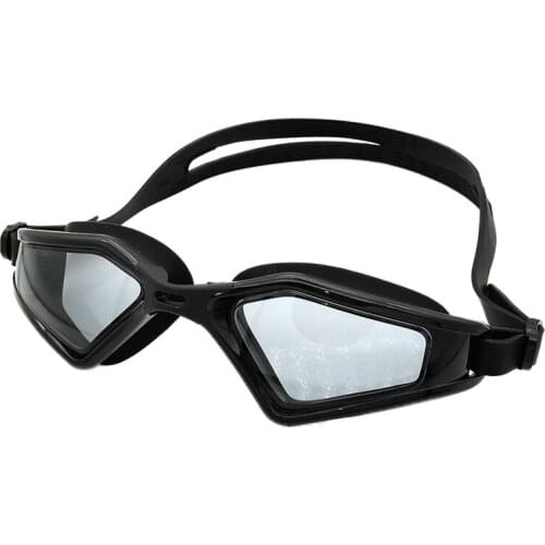 Waterproof Swimming Eyewear Professional Clear Double Anti-fog Swim Glasses Anti-UV Men Women Eyewear Swim Goggles