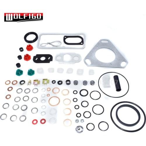 WOLFIGO New 7135-110 For Ford Massey Ferguson CAV Injector Pump Repair Gasket Kit 7135-110S,7135-110,7135-70,9009-089A