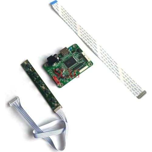 LCD Panel KIT 1366*768 Display controller drive board Fit N133BGA-EA1 N133BGE-E31/E41/E51/E61/EAB LED 30 Pin eDP HDMI-compatible