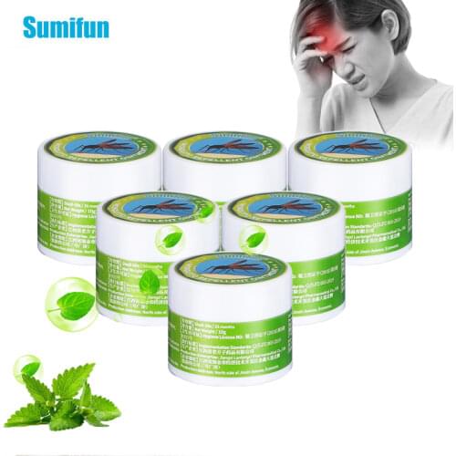 1/5/8pcs Green Cooling Balm Herbal Cream Refresh Ointment Cold Headache Muscle Aches Pain Relieving Essential Oil Relief Cream