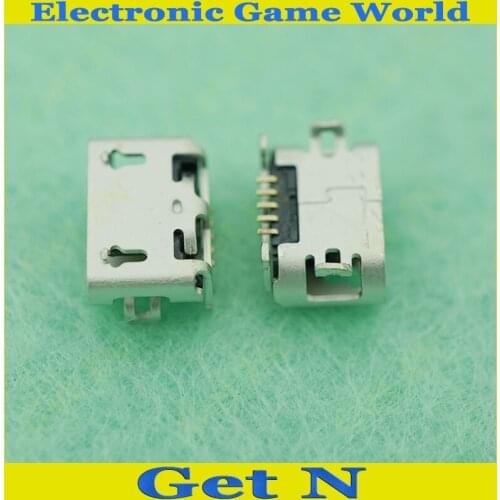 500pcs Micro USB Jack USB Connector for HUAWEI G710 A199 G610 G750 G730 G700 P6 Micro USB Port