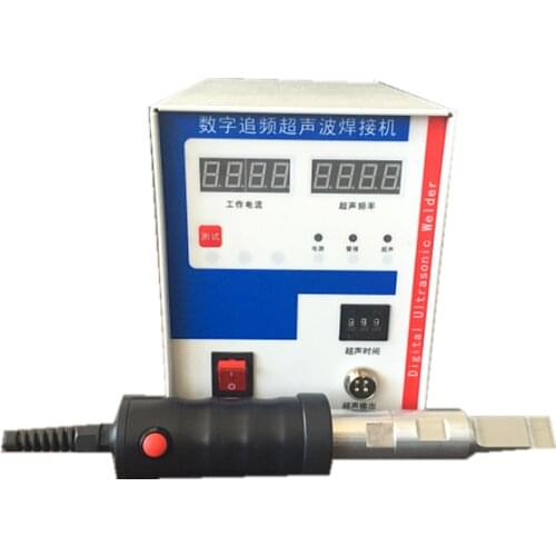 700W Ultrasonic Spot Welder, Handheld Ultrasonic Plastic Welder