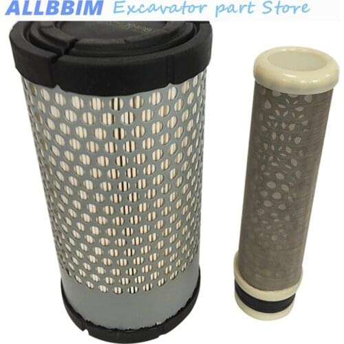 For Kubota excavator accessories 6C060-99410 6A10082632 AF25745 filter element air filter element high quality accessories