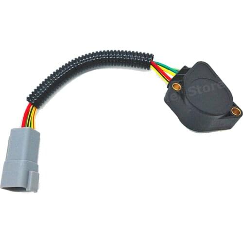 Car 6 Pins Throttle Position Sensor TPS Fit for Volvo Trucks 6 Wires 3175130 Auto Parts