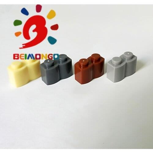 Free Shipping!BEIMONGO Building Blocks Brick Palisade Brick 30136*1x2*150PCS Edu & Intelligent DIY Kids' Toys can be compitabled