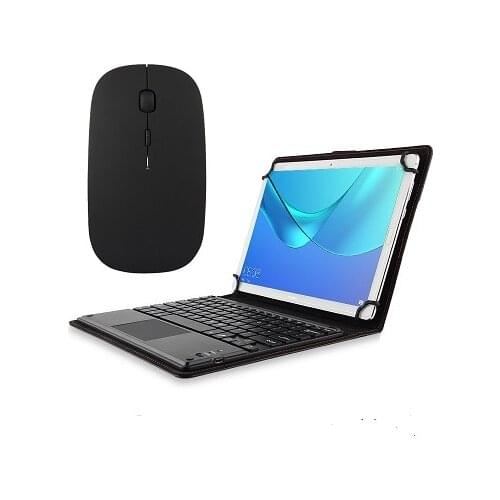 Touchpad Bluetooth keyboard case for CHUWI Hipad LTE 10.1 inch tablet pc for CHUWI Hipad LTE keyboard case