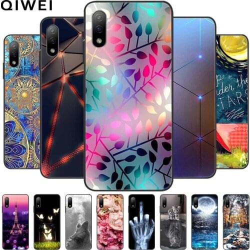 For Sony Xperia ACE II Case 5.5'' Painted Soft TPU Silicone Back Cover For Sony Xperia ACE II 2 Phone Cases for Xperia ACE2 Cute