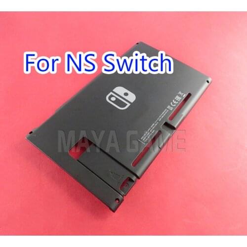 10pcs Black Color Housing Shell Case For Nintend Switch NS Console Case Replacement Back Bottom Faceplate Cover