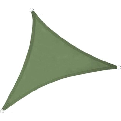 Home Waterproof Sun Shade Sail Anti-UV Block Shade Sail Outdoor Sun Shade Canopy for Patio Backyard Garden