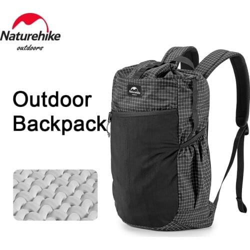 Naturehike XPAC Travel Backpack Ultralight 340g Waterproof Breathable Men And Women Outdoor Hiking Mountaineering Backpack