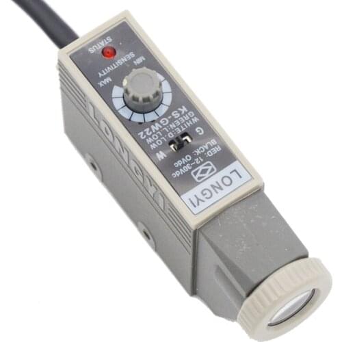 Longyi color code sensor ks-rg22 photoelectric switch of high precision electric eye bag making machine