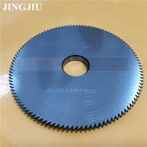 Milling Cutter CU50-A(80x5x16)in HSS for KABA ILCO RIGEL & KABA ILCO VAR/S key Machine