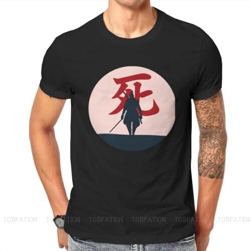 Shinobi Death Style TShirt SEKIRO Shadows Die Twice Top Quality Creative Graphic T Shirt Stuff Hot Sale