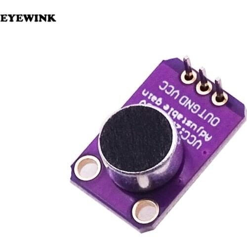 GY-MAX4466 electret microphone amplifier MAX4466 adjustable