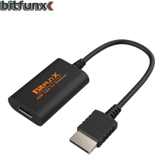 HDMI Adapter for Sega Dreamcast Consoles Dreamcast HDMI/HD-Link Cable