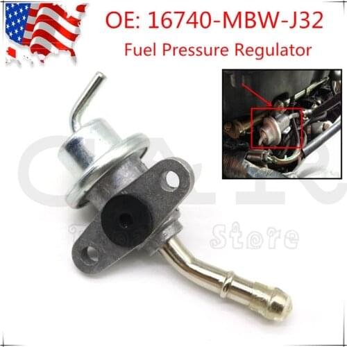 Good Quality Fuel Regulation 16740-MBW-J32 for Honda CBR 600 F4i CBR600F4i Fuel Pressure Regulator 16740MBWJ32 16740 MBW J32