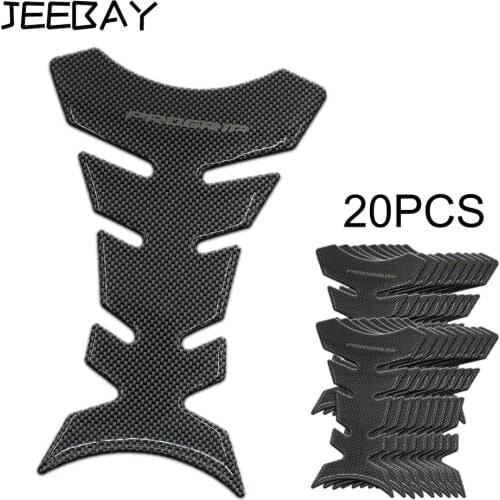 JEEBAY 20pcs motorcycle tankpad stickers protector tank moto decals tank sticker car motorbike motorcycle tank pad moto racing