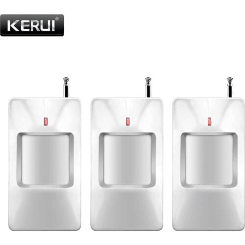 KERUI 433MHz Wireless PIR Sensor/Motion Detector For Wireless all KERUI High quality Home Security Alarm System