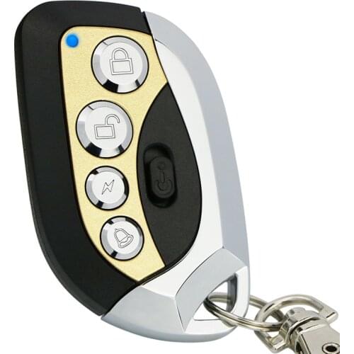 Cloning Duplicator Key Fob A Distance Remote Control 433MHZ Clone Fixed Learning Code For Gate Garage Door