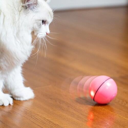 Cat Ball High Quality USB Intelligent LED Laser Interactive Cat Electric Toy