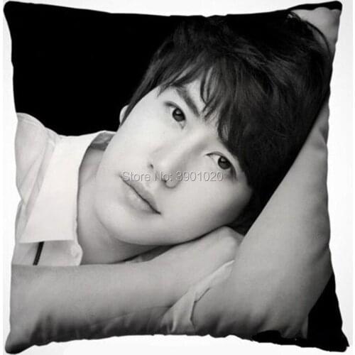 Kpop Super Junior pillow Lee Dong Hae Eun Hyuk Kyu Hyun HeeChul boyfriend Square pillow including inner home