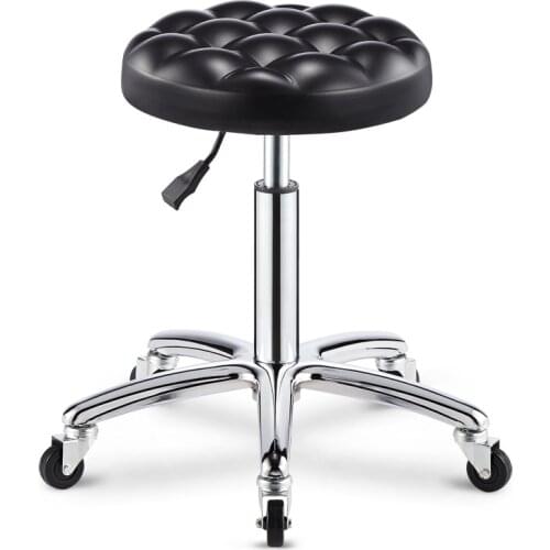 Beauty stool lift swivel chair hair salon swour round stool master chair barber chair