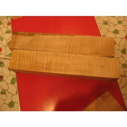 Violin Head Production Material High-grade Sichuan Maple Wood Violin Wood Violin Making Wood