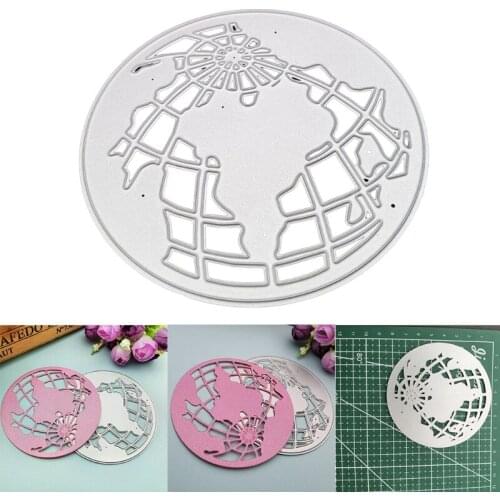 Ball Metal Cutting Dies Stencil Scrapbooking DIY Album Stamp Paper Card Embossing Decoration