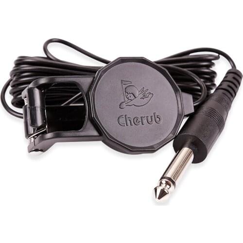 Guiatr Microphone Acoustic Guiatr Pickup No Need To Punch Can Be Clipped To The Panel Vibration Pickup WCP60G Guitar Amplifier