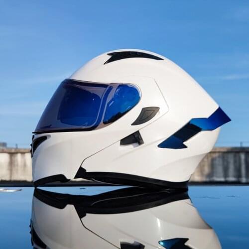 Flip Up Motorcycle Helmet Double lens full face helmet High quality DOT approved Moto cascos motociclistas capacete
